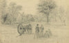 Falls Church, July 1st, 1861, Outpost
