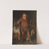 Falstaff (1913) by Eduard von Grützner