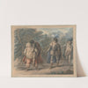 Falstaff Carrying Dead Hotspur by Henry William Bunbury