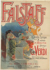 Falstaff. Comédie lyrique e 3 actes par A. Boito, musique de G. Verdi (1894)