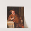 Falstaff II by Eduard von Grützner