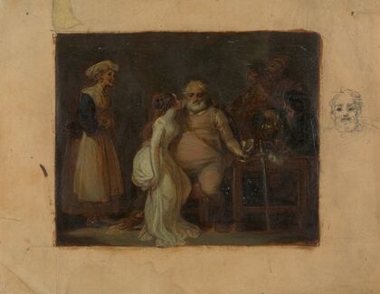 Falstaff in the Boar’s Head