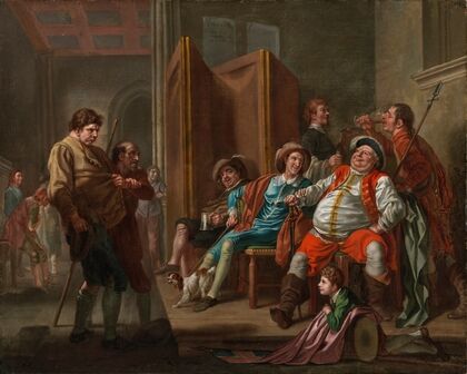 Falstaff Recruits from Shakespeare’s ‘Henry IV’, Part II, Act III