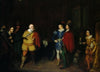 Falstaff relating his valiant exploits (1830s)