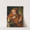 Falstaff with a Jug and a Glass (1906) by Eduard von Grützner