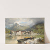 Famiglia Pescatore A Lecco Sul Lago Di Como by Ercole Calvi