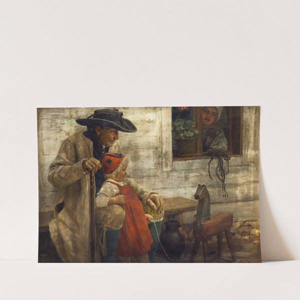 Familie aus dem Chodenland by Jaroslav Spillar