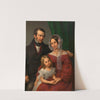 Familie Lössl by Leopold Kupelwieser