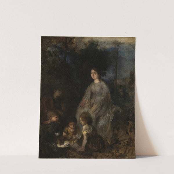 Familienbild II by Hans Von Marées