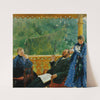 Familienbild (Porträt der Familie Polenow) (1904-1905) by Boris Kustodiev