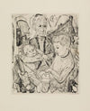 Familienszene (Familie Beckmann)