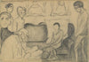 Familiescene. Sønnen