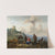 Famille de bergers au pied de ruines antiques et Famille de bergers au bord d’une rivière by Hendrick Mommers
