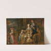Family de Bie by Theodoor Boeyermans
