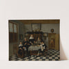 Family Group in an Interior (about 1658–1660) by Quirijn Van Brekelenkam