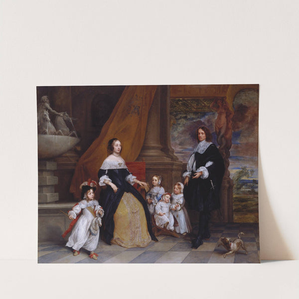 Family of Jan-Baptista Anthoine by Gonzales Coques