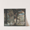 Family of Satyrs with Dancing Cherubs (c. 1775–1776) by Giovanni David
