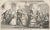 Family Party Playing at Fox and Geese (1857)