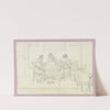 Family playing cards by Friedrich Mosbrugger