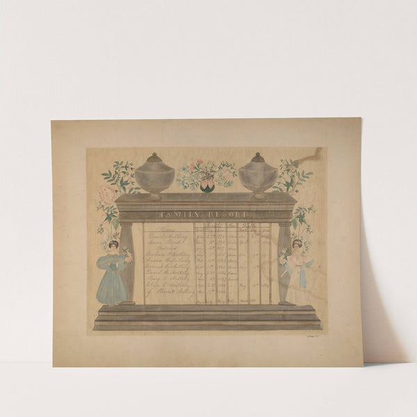 Family Record by John Wilkes