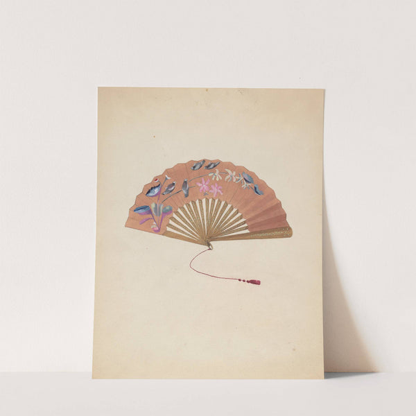Fan by Bessie Forman