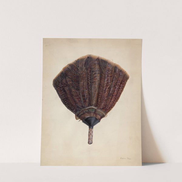 Fan by Edna C. Rex