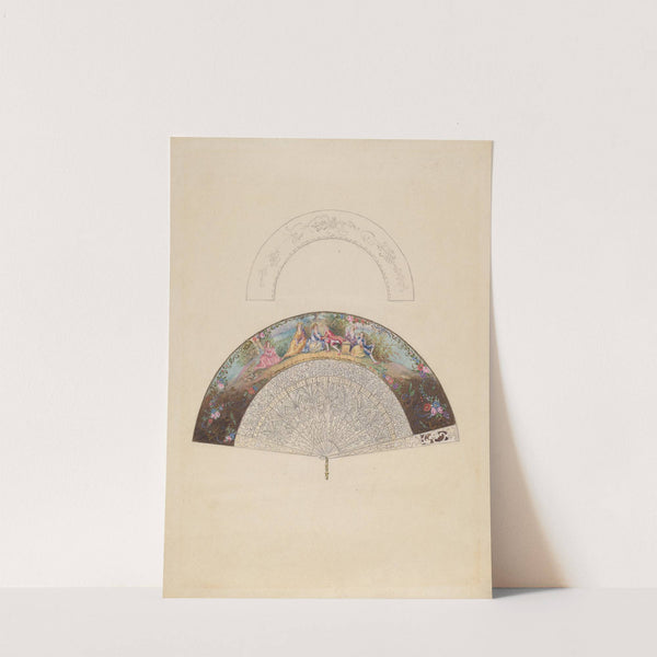 Fan (c. 1936) by Jessie M. Benge