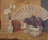 Fan and Violets
