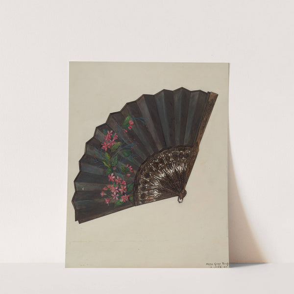 Fan by Ann Gene Buckley
