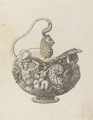 Fancy Pitcher