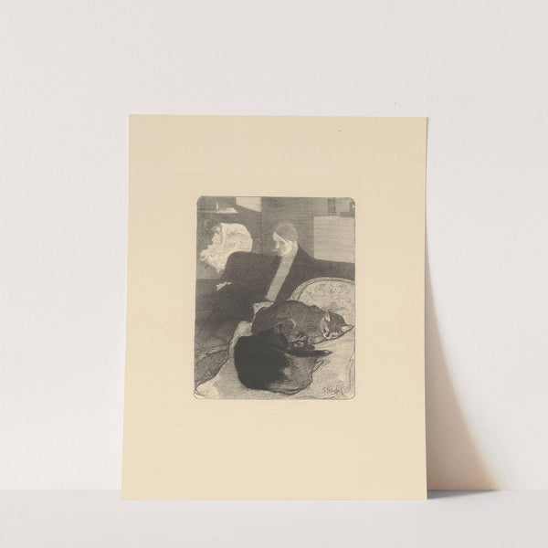 Fanfreluches (1897) by Théophile Alexandre Steinlen