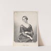 Fanny Cerrito (1840-1849) by E. Kulbach