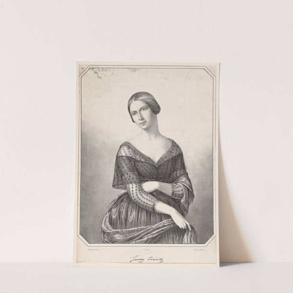 Fanny Cerrito (1840-1849) by E. Kulbach