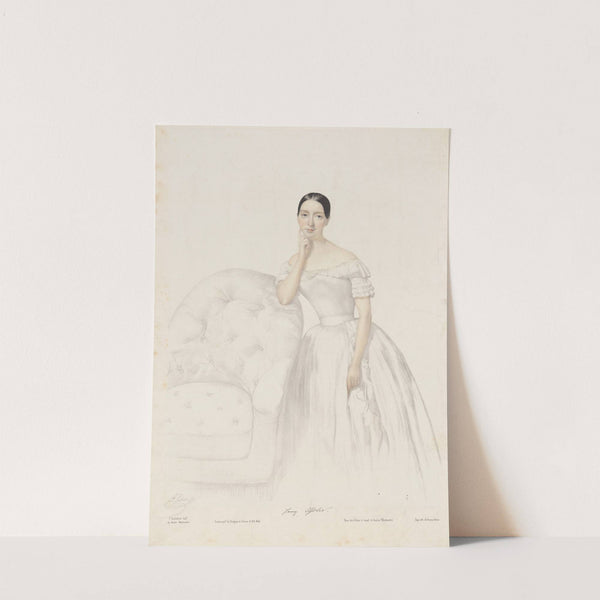 Fanny Elssler by Firmin Salabert