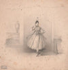 Fanny Elssler music sheet cover (1840-1842)