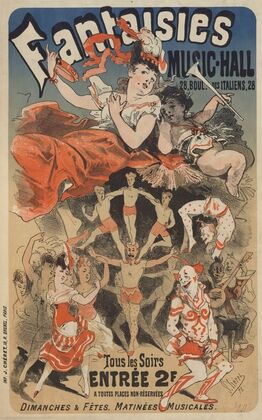 Fantaisies-Music-Hall 28 Boulevard des Italiens (1876)