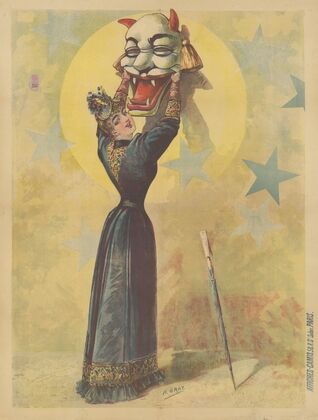 Fantaisies Parisiennes, La Lune à Pari (1892)