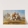 Fantasia by Louis Eugène Ginain