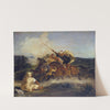 Fantasia arabe (1833) by Eugène Delacroix