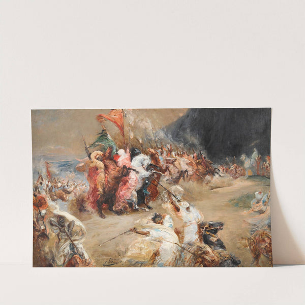 Fantasia by Georges Jules Victor Clairin