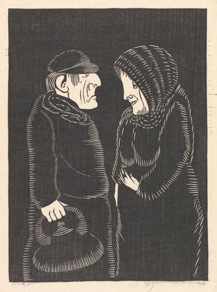 Fantasie; man en vrouw