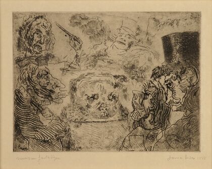 Fantastical Musicians (1888)
