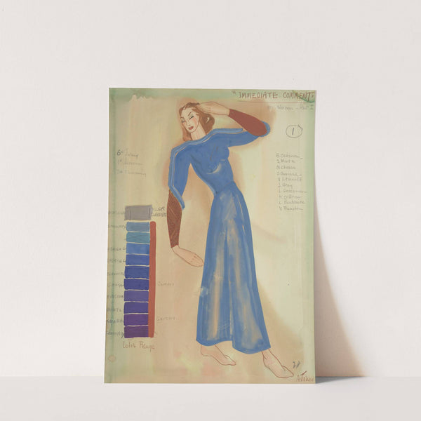 Fantasy 1939: ‘Immediate Comment’ 10 Women-Part I (1934-1943) by Alex Jones