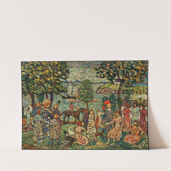 Fantasy by Maurice Prendergast