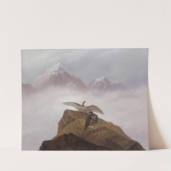 Fantasy of the Alps by Carl Gustav Carus