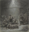 Fantefølge i en bondestue (1852)