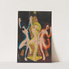 Farbentanz, Farbstock II (1933) by Ernst Ludwig Kirchner