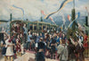 Farewell of the Emperor in Łupków