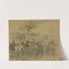 Farewell to the Army. Warrenton, 1862 by Alfred Rudolph Waud