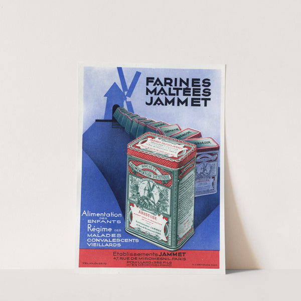 Farines maltées Jammet (1910-1950) by Etablissements Jammet